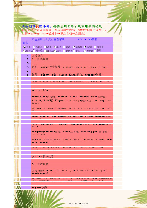 一个月横扫四级英语单词(0.451977555045788)