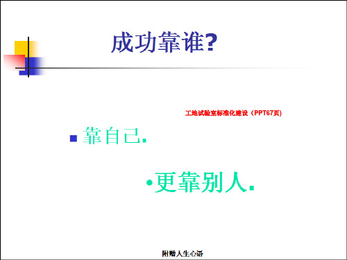 工地试验室标准化建设(PPT67页)