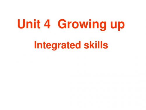 9A Unit4 Integrated skills