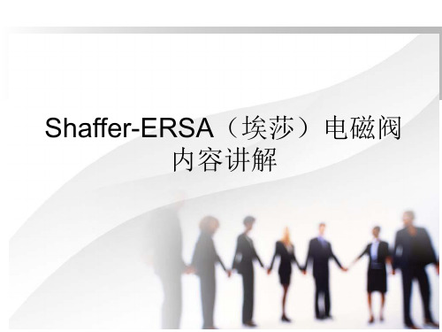 Shaffer-ERSA(埃莎)电磁阀内容讲解--