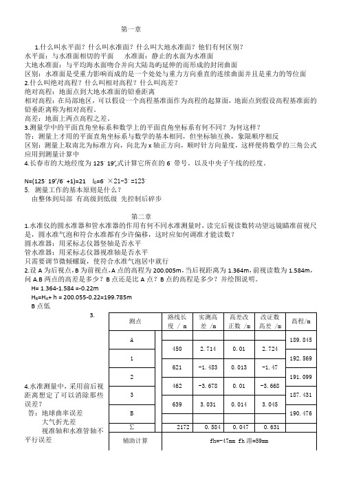 测量学