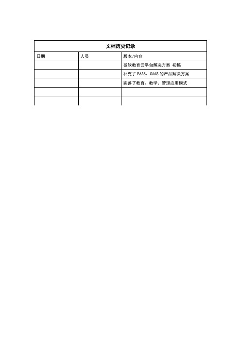 教育平台解决方案