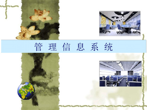 1管理信息系统