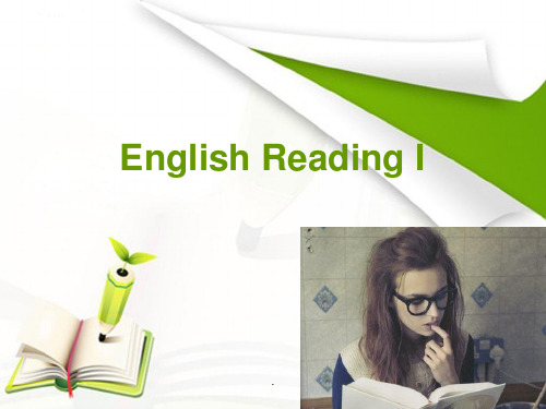 大学体验英语阅读教程English-Reading-IPPT课件