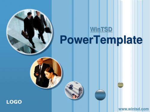 国外精美的经典PPT模板七：WinTSD _PowerTemplate7