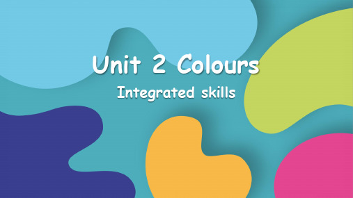 Unit2Integratedskills课件牛津译林版英语九年级全册