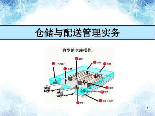 仓储与配送职业能力培训,仓储与配送岗位的职责与任务