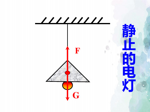 北师大版-物理-八年级下册-北师八下7.5二力平衡课件ppt