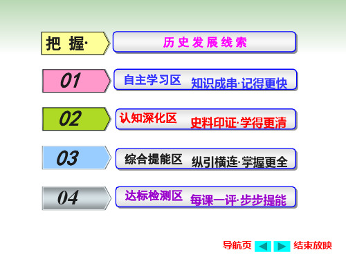 第1讲  20世纪50年代至70年代探索社会主义建设道路的实践