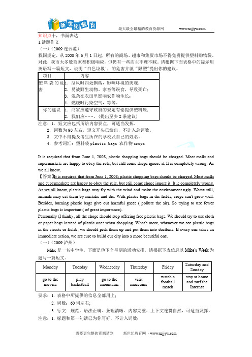 2012年中考英语语法考前一网打尽(17专题15份打包)-7