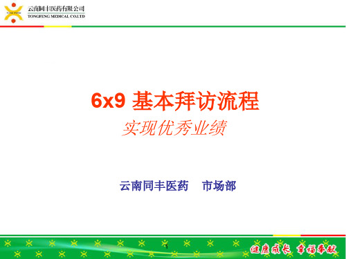 客户拜访流程讲义(PPT 53页)