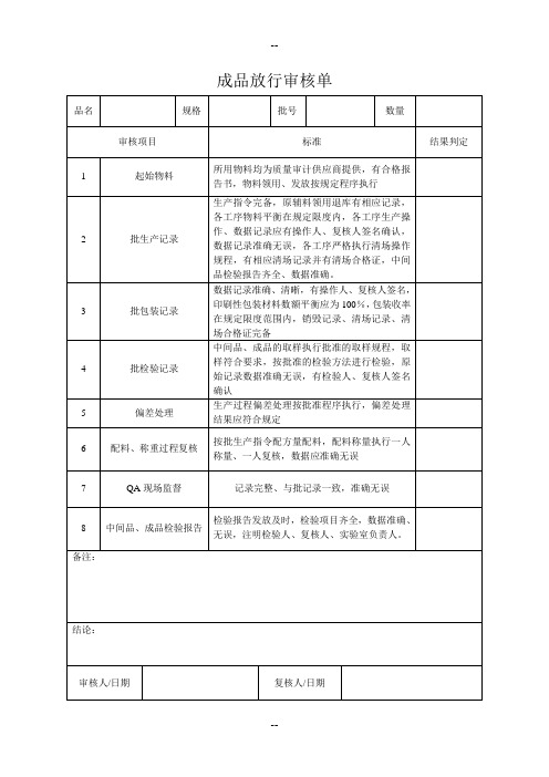 批生产记录-(修改)