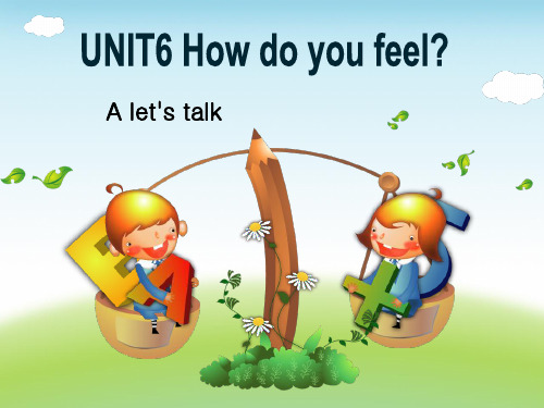 新pep小学英语六年级上册unit-6-A-let's-talk课件