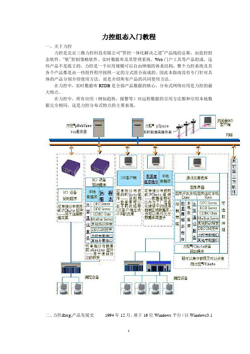 力控组态入门教程