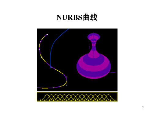 8.NURBS曲线y