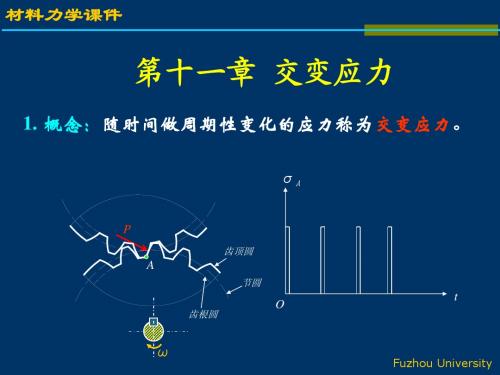 交变应力