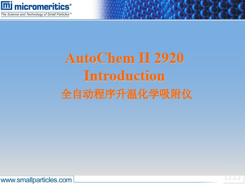 AutoChem1 II 2920