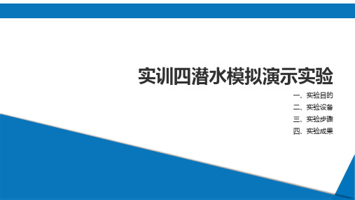 水文地质学基础：潜水模拟演示实验