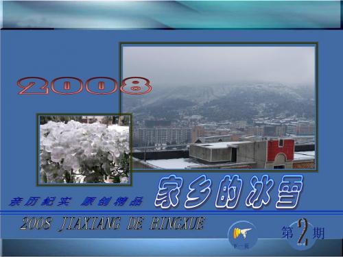 2008 家乡的冰雪