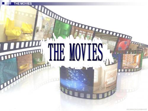 英文演讲《The Movies》