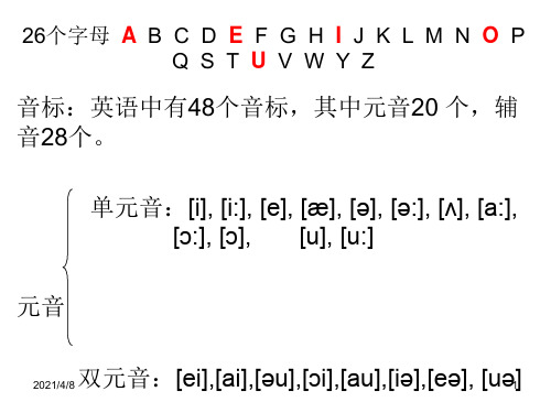 26个字母--A--B--C--D--E--F--G--H--I--J--K--L--M--N--O