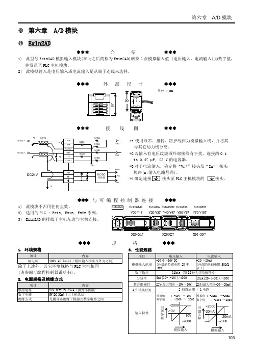 力扬PLC操作手册CH06