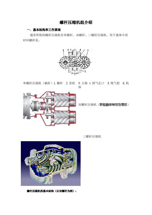 螺杆压缩机介绍(100221)