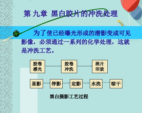 黑白胶片的冲洗处理PPT资料优选版