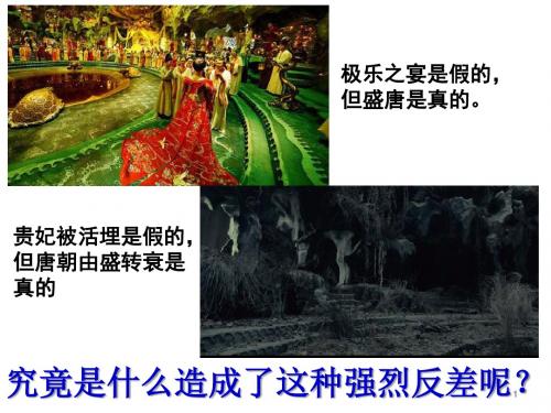 第五课 安史之乱与唐朝灭亡最终版