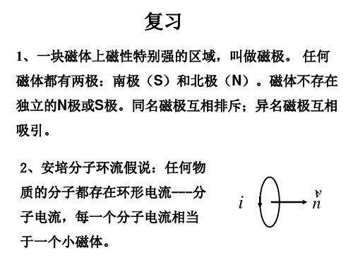 第九讲 毕奥—萨伐尔定律课件