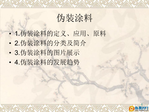 伪装涂料