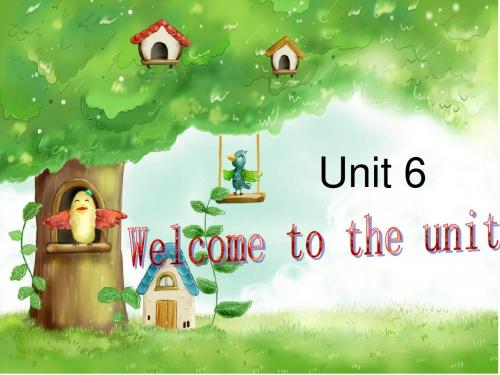 7A unit6 Food and lifestyle welcome to the unit