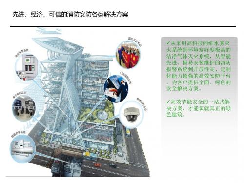 先进、经济、可信的消防安防各类解决方案