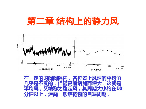 高度换算平均风速梯度风剖面