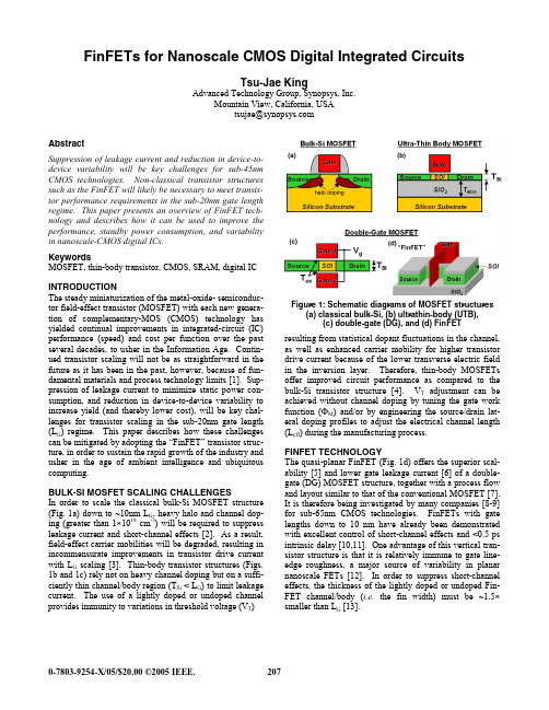 finFET