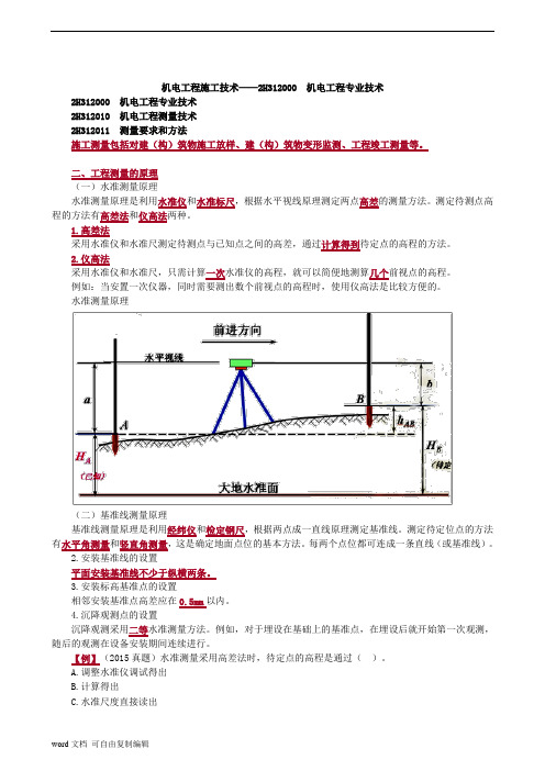 2018二级建造师机电工程管理与实务培训讲义(三)