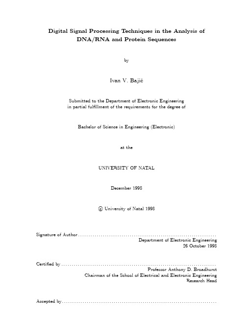 Protein Sequences