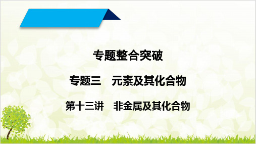 高考化学复习专题优质课件 非金属及其化合物ppt