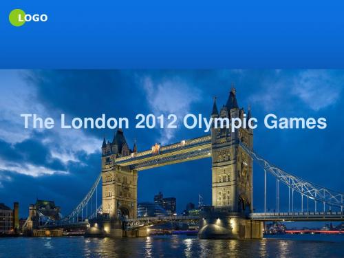 英语PPT-London 2012 Olympics
