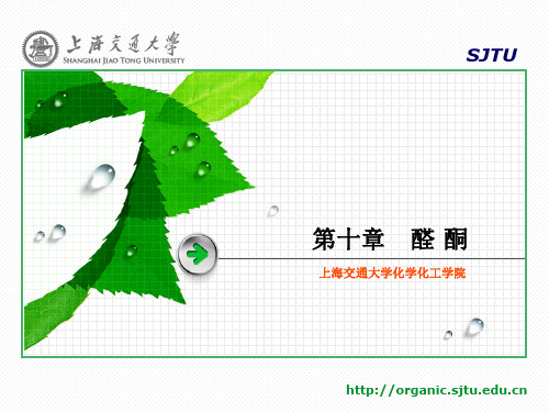 有机化学：第十章   醛 酮(1)