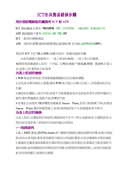 ICT治具