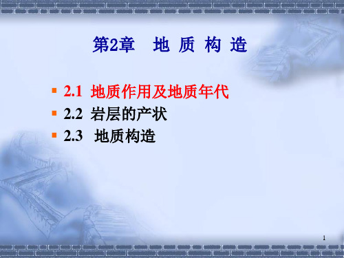 03-3.1-1 地质作用、地质年代以及地质年代表