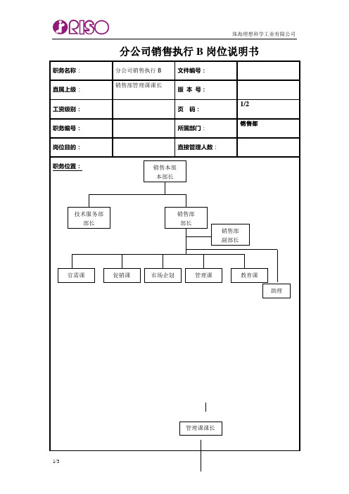 销售执行B空表123456