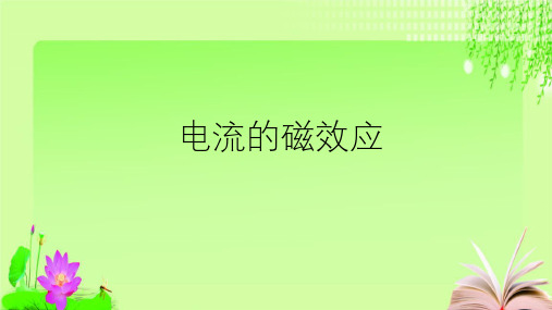 最新浙教版科学中考复习电流的磁效应 (共47张PPT)教育课件