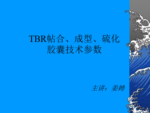 TBR帖合、成型、硫化