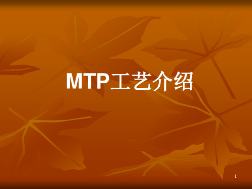 MTP工艺