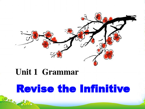 人教课标英语选修7 Unit 1 Living well Grammar 课件(共57张PPT)