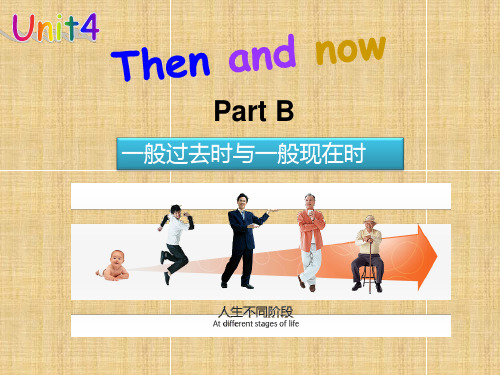 六年级英语下册Unit4ThenandnowPartB课件人教PEP.ppt