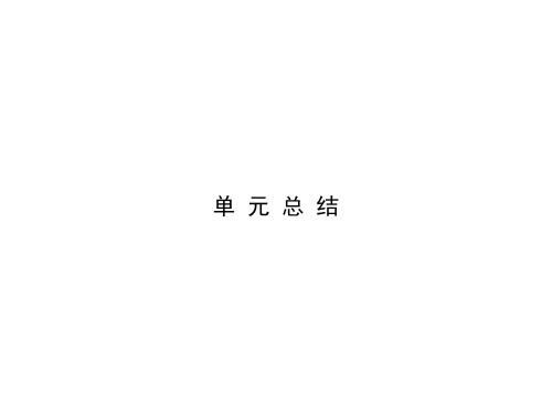 高考历史一轮总复习第九单元中国特色社会主义建设的道路单元总结课件新人教版