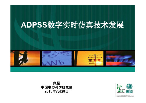 ADPSS数字实时仿真技术发展